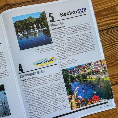 NeckarSUP - Sup Board Magazin